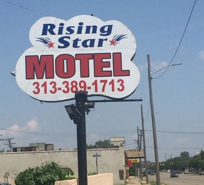 Rising Star Motel (Bel-Aire Motel) - Web Listing